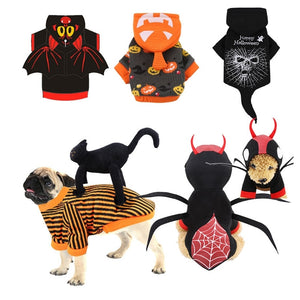 Halloween Costumes for Dog Clothes for Dogs Cat Chihuahua Winter Dog Coat  Pet Clothing for Small Dogs Cats Clothes Christmas