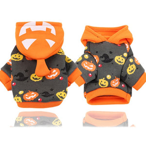 Halloween Costumes for Dog Clothes for Dogs Cat Chihuahua Winter Dog Coat  Pet Clothing for Small Dogs Cats Clothes Christmas