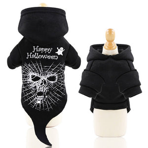 Halloween Costumes for Dog Clothes for Dogs Cat Chihuahua Winter Dog Coat  Pet Clothing for Small Dogs Cats Clothes Christmas