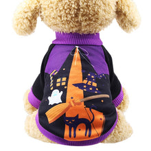 Load image into Gallery viewer, Halloween Costumes for Dog Clothes for Dogs Cat Chihuahua Winter Dog Coat  Pet Clothing for Small Dogs Cats Clothes Christmas

