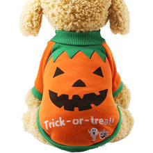 Load image into Gallery viewer, Halloween Costumes for Dog Clothes for Dogs Cat Chihuahua Winter Dog Coat  Pet Clothing for Small Dogs Cats Clothes Christmas
