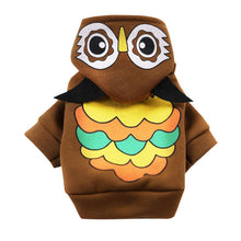 Load image into Gallery viewer, Halloween Costumes for Dog Clothes for Dogs Cat Chihuahua Winter Dog Coat  Pet Clothing for Small Dogs Cats Clothes Christmas

