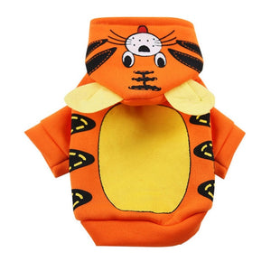 Halloween Costumes for Dog Clothes for Dogs Cat Chihuahua Winter Dog Coat  Pet Clothing for Small Dogs Cats Clothes Christmas