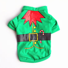Load image into Gallery viewer, Pet Dog Clothes Christmas Costume Cute Cartoon Clothes For Small Dog Cloth Costume Dress Xmas apparel for Kitty Dogs
