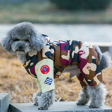 Load image into Gallery viewer, Pet Dog Clothes Winter Warm Fur Coats Waterproof Jacket Puppy Coat For French Bulldog Chihuahua Small Dogs Pets Clothing PETASIA
