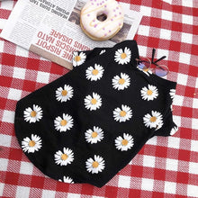 Load image into Gallery viewer, Printing Summer Pet Dog Clothes Puppy Tshirt Vest For Small Medium Dogs Little Daisies Cute Clothes French Bulldog Outdoor Costu
