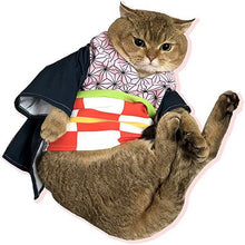 Load image into Gallery viewer, 1Pcs  Demon Slayer: Kimetsu no Yaiba Pet Clothes Dog Cat Clothes Soft Fleece Teddy Poodle Dog Clothing Pet Product Supplies
