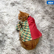 Load image into Gallery viewer, 1Pcs  Demon Slayer: Kimetsu no Yaiba Pet Clothes Dog Cat Clothes Soft Fleece Teddy Poodle Dog Clothing Pet Product Supplies
