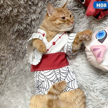 Load image into Gallery viewer, 1Pcs  Demon Slayer: Kimetsu no Yaiba Pet Clothes Dog Cat Clothes Soft Fleece Teddy Poodle Dog Clothing Pet Product Supplies
