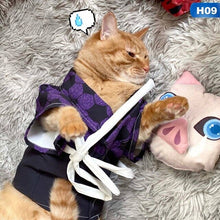 Load image into Gallery viewer, 1Pcs  Demon Slayer: Kimetsu no Yaiba Pet Clothes Dog Cat Clothes Soft Fleece Teddy Poodle Dog Clothing Pet Product Supplies
