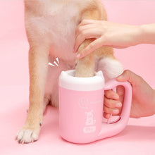Load image into Gallery viewer, Pet Cat Dog Foot Clean Cup Cleaning Tool Silicone Washing Brush Paw Washer Supplies Pet Accessories For Dogs
