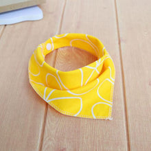 Load image into Gallery viewer, Dog Bandana Large Pet Scarf Cotton Plaid Washable Dog Bib Large Dog Accessories Banana Elk Pink flower Personality Bow Tie
