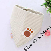Load image into Gallery viewer, Dog Bandana Large Pet Scarf Cotton Plaid Washable Dog Bib Large Dog Accessories Banana Elk Pink flower Personality Bow Tie
