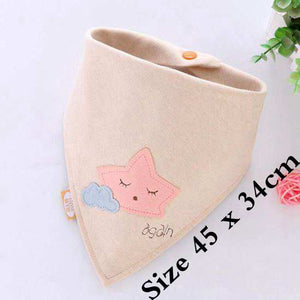 Dog Bandana Large Pet Scarf Cotton Plaid Washable Dog Bib Large Dog Accessories Banana Elk Pink flower Personality Bow Tie