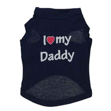 Load image into Gallery viewer, Cute Cat Clothes Spring Summer Pet Clothing for Cat Fashion Pet Jacket Printed Vest Costume Funny Apparel Cat Clothing 11C40S3
