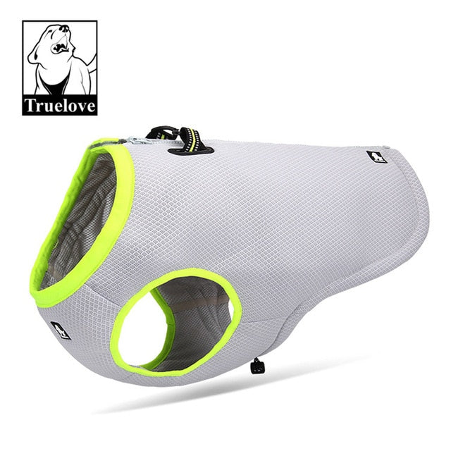 Truelove Pet Cooling Vest Summer Clothes for Small and Big dog Warm in Winter and Cool TLG2511