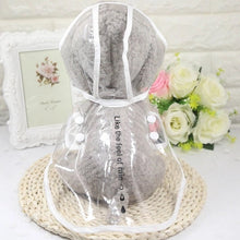 Load image into Gallery viewer, Waterproof Dog Puppy Raincoat Transparent Rain Coat Pets Raincoats For Small Dogs Pet Clothes Chihuahua Corgi Teddy Yorkie GGC21
