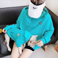 Load image into Gallery viewer, HSWLL  French Bulldog Dog Clothes Classic Pet Pet parent-child For Small Dogs Coat Spring Autumn Puppy Clothing Yorkie
