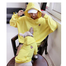 Load image into Gallery viewer, HSWLL  French Bulldog Dog Clothes Classic Pet Pet parent-child For Small Dogs Coat Spring Autumn Puppy Clothing Yorkie
