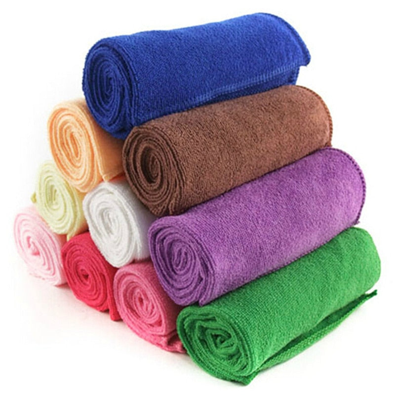 New Microfiber Strong Absorbent Water Bath Pet Towel Dog Towels Puppy Teddy General Pet Bath Supplies Cat Accessory