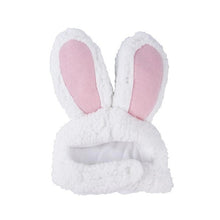 Load image into Gallery viewer, Cute Pet Costume Cosplay Rabbit Ears Cap Hat for Cat Halloween Xmas Clothes Fancy Dress with Ears Autumn Winter  Paty Accessorie
