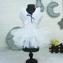 Load image into Gallery viewer, Luxury Princess Wedding Dog Dresses for Small Dogs Sequin Shirt Summer Tutu Dress Dog Clothes for Chihuahua Girl Puppy Apparel

