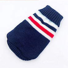 Load image into Gallery viewer, Warm Winter Cartoon Dog Clothes Warm Christmas Sweater For Small Dogs Pet Clothing Coat Knitting Crochet Cloth
