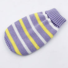 Load image into Gallery viewer, Warm Winter Cartoon Dog Clothes Warm Christmas Sweater For Small Dogs Pet Clothing Coat Knitting Crochet Cloth
