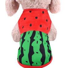 Load image into Gallery viewer, PUOUPUOU Cartoon Dog Clothes Summer Jacket Vest Pet Clothes Breathable Dog Clothing For Small Medium Dog Ropa Para Perros XS-XXL
