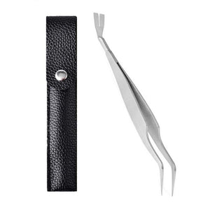 Dog Tick Removal 2 In 1 Stainless Steel Pet Flea Treatment Tick Tweezers Quick Tick Removal Tool for Pet People Dog Accessories