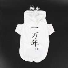 Load image into Gallery viewer, PipiFren Small Cats Clothes Hoodie Outfit Clothing Kitten Costume For Pets Dogs Clothes Puppy Yorkshire Coats vetement chat
