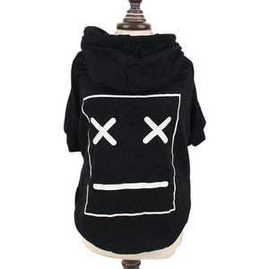 PipiFren Small Cats Clothes Hoodie Outfit Clothing Kitten Costume For Pets Dogs Clothes Puppy Yorkshire Coats vetement chat