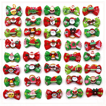 Load image into Gallery viewer, 20PCS pet Bows Dog Hair Bows for Puppy Yorkshirk Small Dogs Hair Accessories Grooming Bows Rubber Bands Dog Bows Pet Supplies
