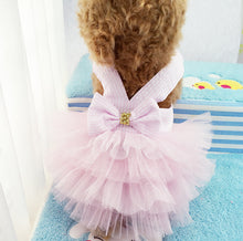 Load image into Gallery viewer, FAROOT Pet Dog Ballet Skirt Clothes Puppy Cat Lacs TUTU Dress Chihuahua Dog Apparel Princess Dress
