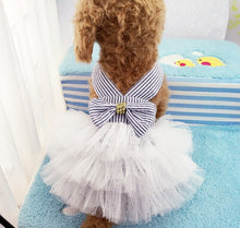 Load image into Gallery viewer, FAROOT Pet Dog Ballet Skirt Clothes Puppy Cat Lacs TUTU Dress Chihuahua Dog Apparel Princess Dress
