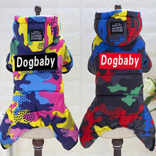 Load image into Gallery viewer, 2019 Pet Dog Clothes Winter Warm Dog Windproof Coat Thicken Pet Clothing For Dogs Costume Jumpsuit Hoodies Jacket Pet Supplies

