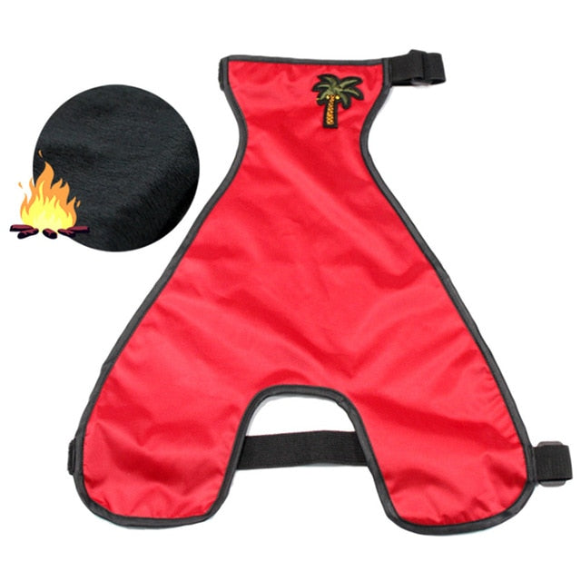 Protect Corgi Tummy Waterproof Apron Pet Dog Clothes for Small Short Leg Dogs Pets Clothing French Bulldog Pug Costume S-L