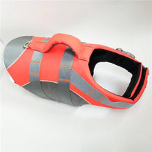 Load image into Gallery viewer, Dog Clothes Pet Dog Life Jacket Vest For Small Large Dogs Pug Labrador Golden Retriever Harness Saver Vests Oxford Clothing S-XL
