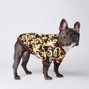 French Bulldog Clothes Dog Hoodie Luxurious Adidog Warm Sport Retro Dog Hoodies Pet Clothes Puppy Dog Pugs Puppy Clothes Luxury