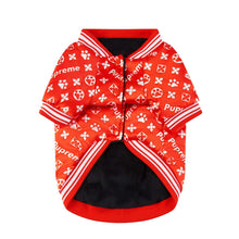 Load image into Gallery viewer, French Bulldog Clothes Dog Hoodie Luxurious Adidog Warm Sport Retro Dog Hoodies Pet Clothes Puppy Dog Pugs Puppy Clothes Luxury
