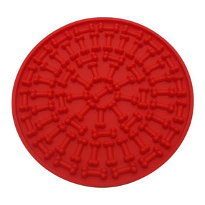 Dog Lick Pad For Pet Dog Washing Distraction Device Dog Bath Grooming Helper Pet Cat Dog Accessories