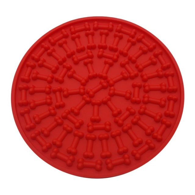 Dog Lick Pad For Pet Dog Washing Distraction Device Dog Bath Grooming Helper Pet Cat Dog Accessories