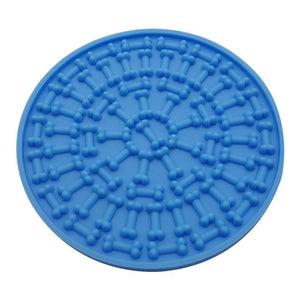 Dog Lick Pad For Pet Dog Washing Distraction Device Dog Bath Grooming Helper Pet Cat Dog Accessories