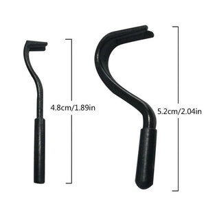 3PCS Pet Flea Remover Tool Tick Removal Tick Picker Hook Pet Comb Pet Cat Dog Grooming Supplies Dog Accessories