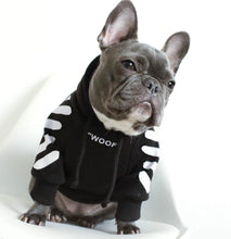 Load image into Gallery viewer, French Bulldog Clothes Dog Hoodie Adidog Warm Sport Retro Dog Hoodies Pet Clothes Puppy Dog Pugs Puppy Clothes Chihuahua
