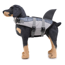 Load image into Gallery viewer, Dog Swimsuit Shark Pet Dog Life Vests Summer Pet Clothes Oxford Breathable Float Dog Life Jacket for Small Middle Large Dogs
