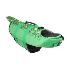 Load image into Gallery viewer, Dog Swimsuit Shark Pet Dog Life Vests Summer Pet Clothes Oxford Breathable Float Dog Life Jacket for Small Middle Large Dogs
