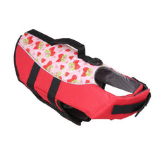 Load image into Gallery viewer, Dog Swimsuit Shark Pet Dog Life Vests Summer Pet Clothes Oxford Breathable Float Dog Life Jacket for Small Middle Large Dogs
