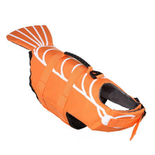 Load image into Gallery viewer, Dog Swimsuit Shark Pet Dog Life Vests Summer Pet Clothes Oxford Breathable Float Dog Life Jacket for Small Middle Large Dogs
