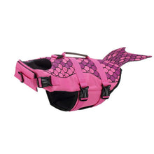 Load image into Gallery viewer, Dog Swimsuit Shark Pet Dog Life Vests Summer Pet Clothes Oxford Breathable Float Dog Life Jacket for Small Middle Large Dogs
